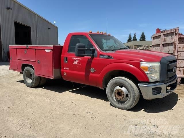 Ford F350XL Pickup/planbiler