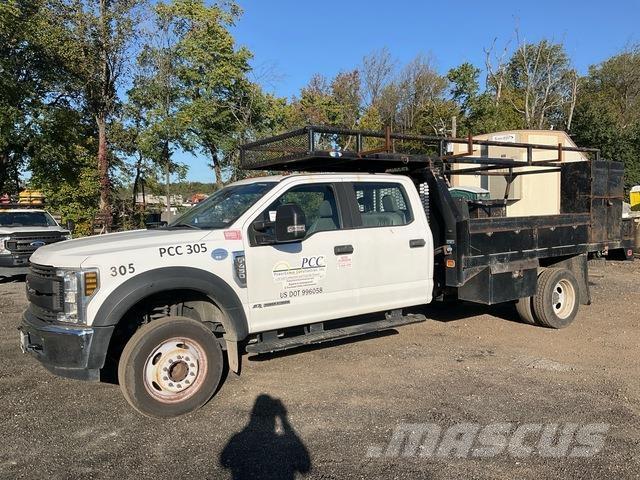Ford F450 Planbiler