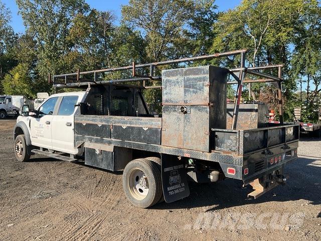 Ford F450 Planbiler