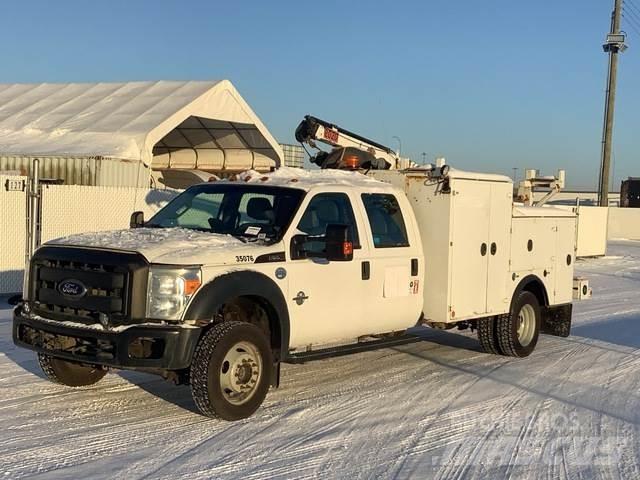 Ford F550 Kommunalt / generelt kjøretøy