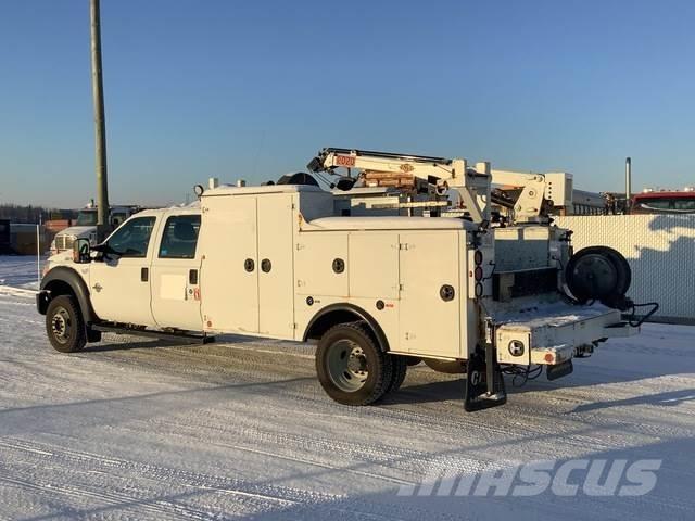 Ford F550 Kommunalt / generelt kjøretøy