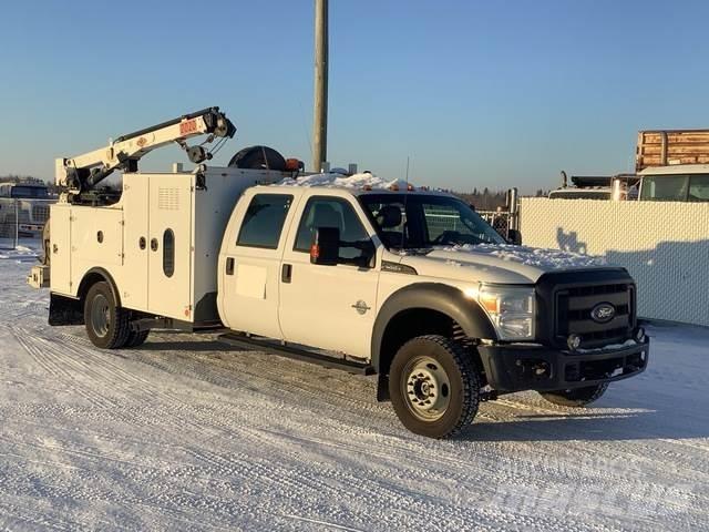 Ford F550 Kommunalt / generelt kjøretøy