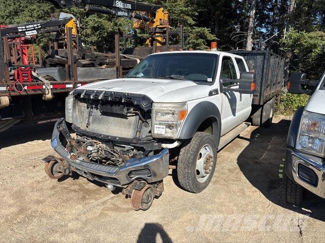 Ford F550 Pickup/planbiler