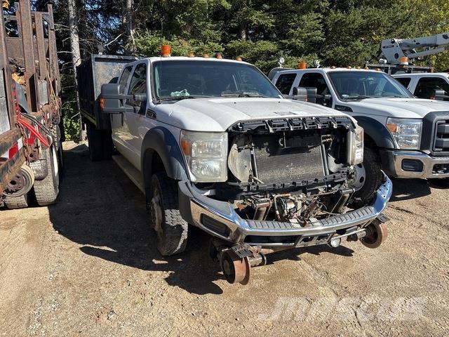 Ford F550 Pickup/planbiler