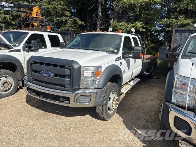 Ford F550 Planbiler
