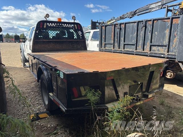 Ford F550 Planbiler