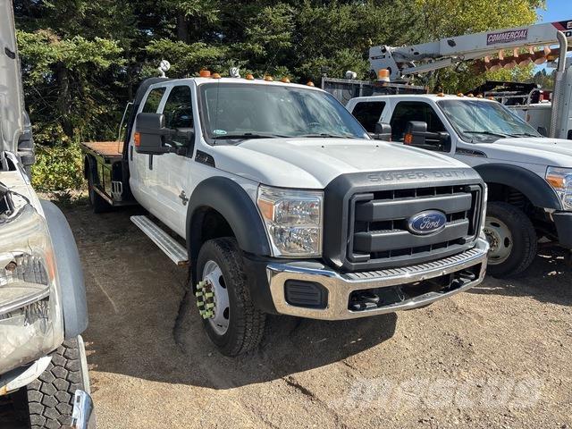 Ford F550 Planbiler