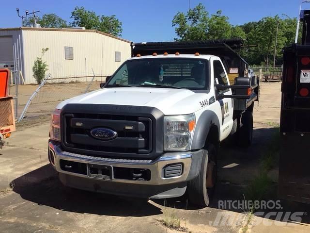Ford F550 Tippbil