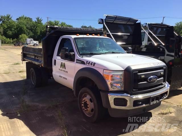 Ford F550 Tippbil