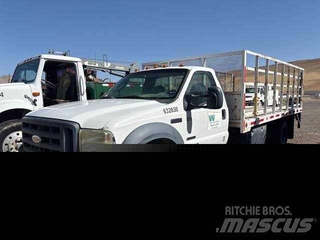 Ford F550 Planbiler