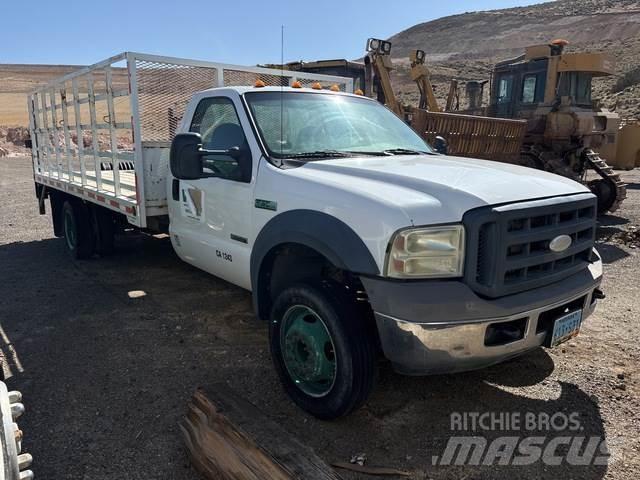 Ford F550 Planbiler