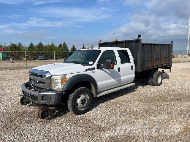 Ford F550 Planbiler