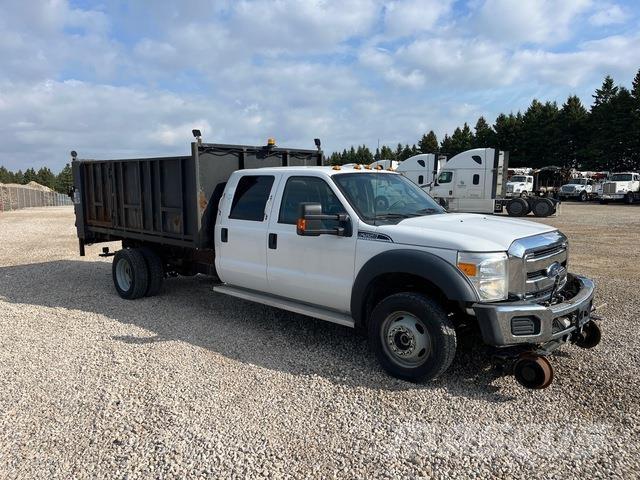 Ford F550 Planbiler