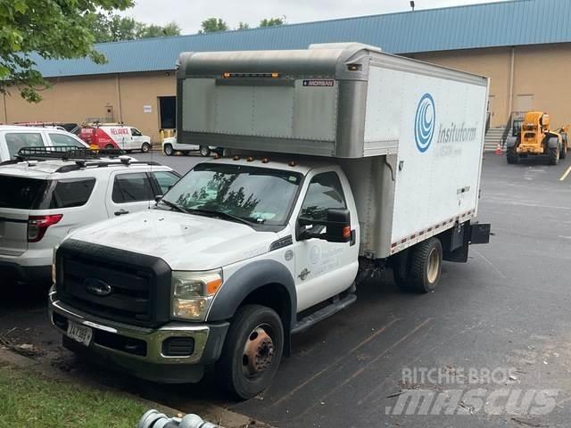 Ford F550 Skapbiler