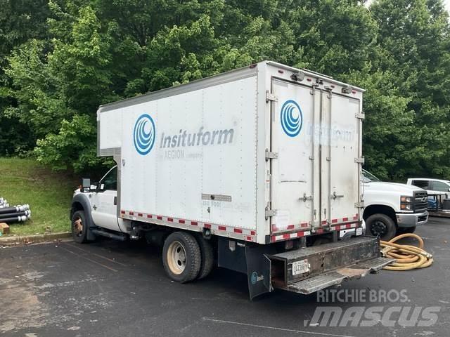 Ford F550 Skapbiler