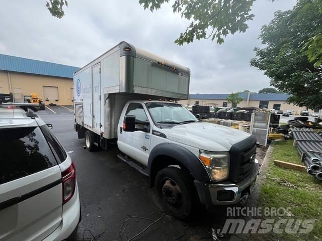Ford F550 Skapbiler