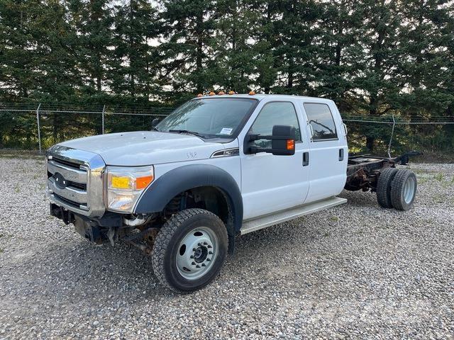Ford F550 Førerhus og Interiør