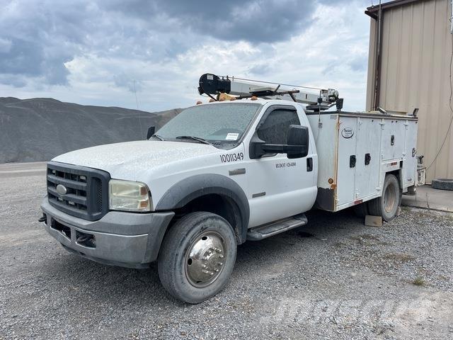 Ford F550 Kommunalt / generelt kjøretøy