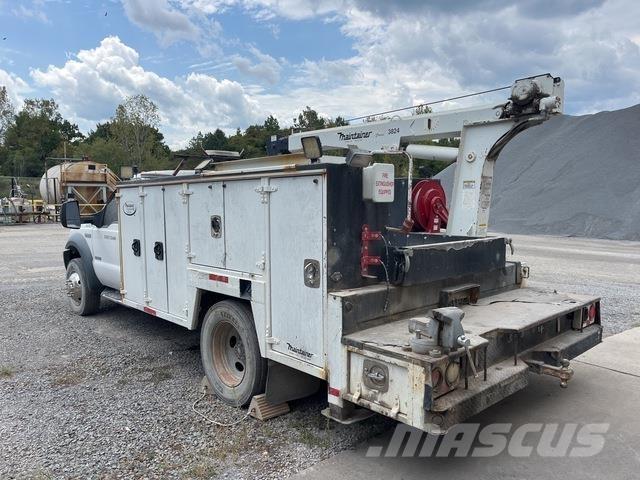 Ford F550 Kommunalt / generelt kjøretøy