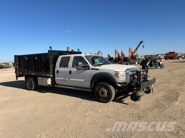 Ford F550 Planbiler