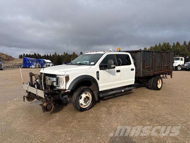 Ford F550 Planbiler