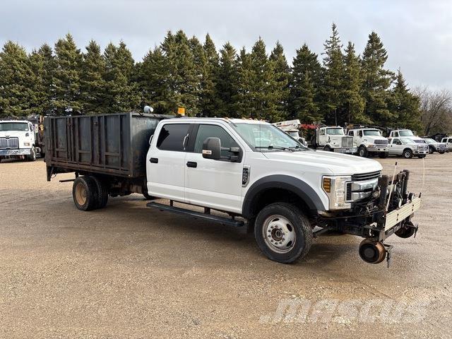 Ford F550 Planbiler