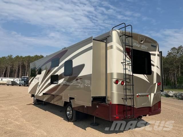 Ford F5DS Bobil og campingvogn