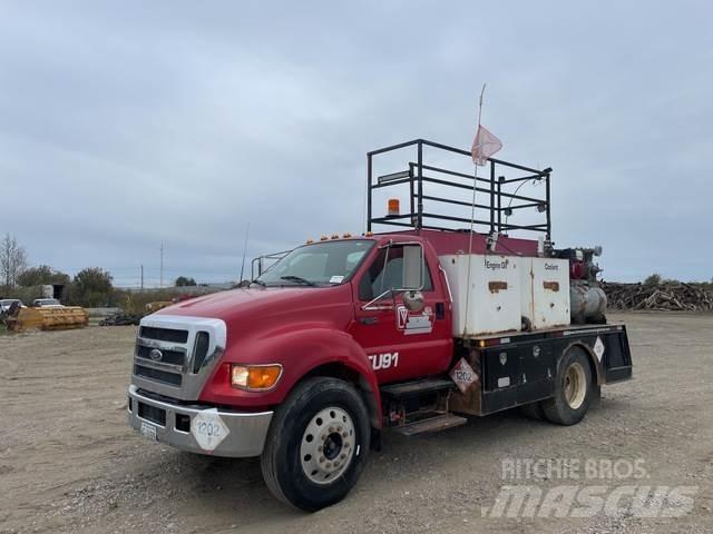 Ford F650 Tankbiler