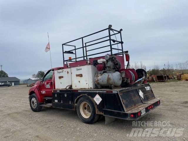 Ford F650 Tankbiler