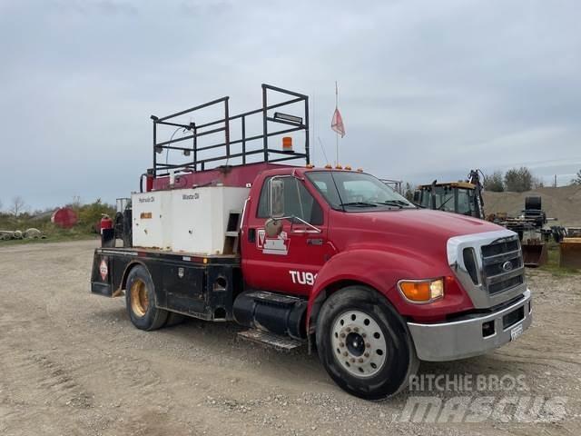 Ford F650 Tankbiler
