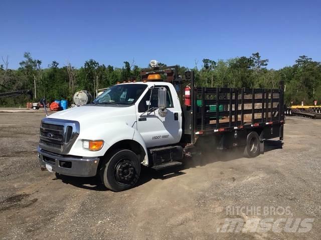 Ford F650 Planbiler