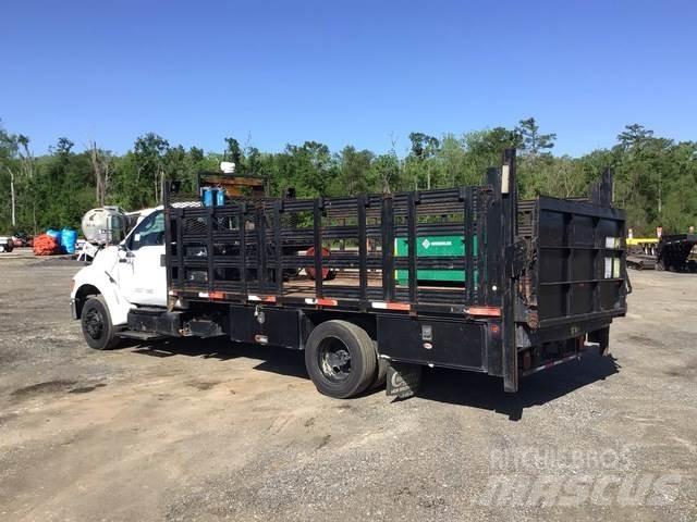 Ford F650 Planbiler