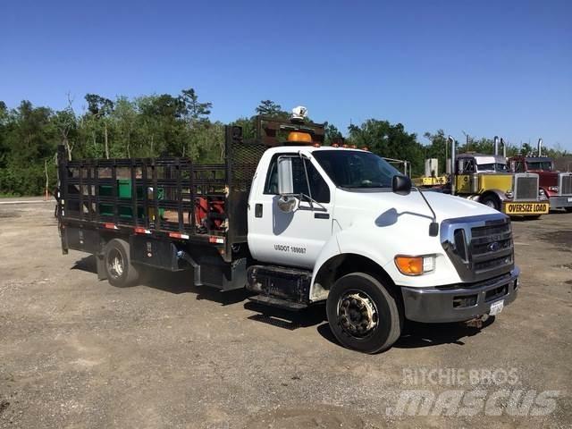 Ford F650 Planbiler