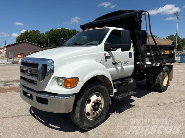 Ford F650 Tippbil