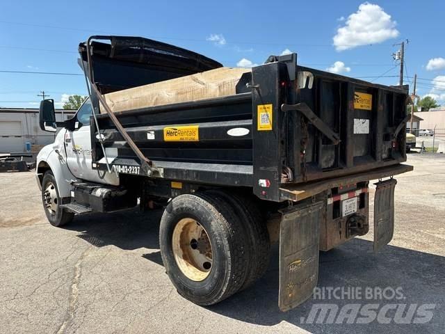 Ford F650 Tippbil