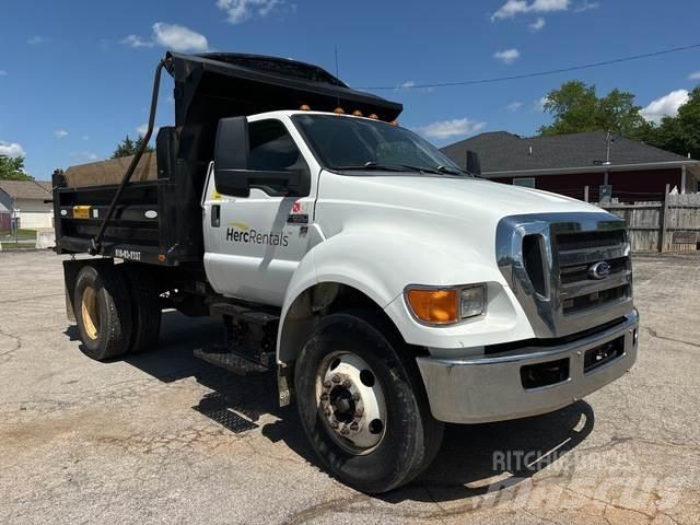 Ford F650 Tippbil