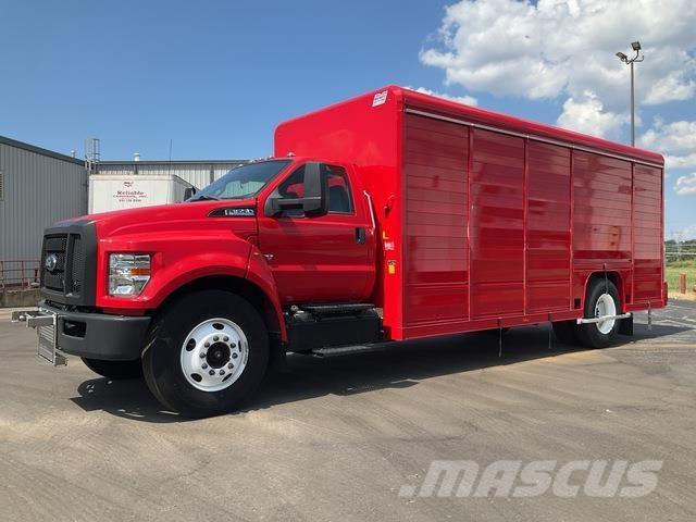 Ford F650 Bryggeribil