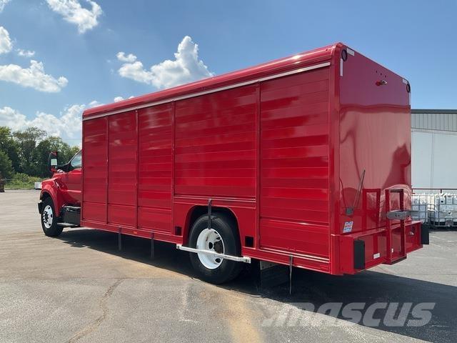 Ford F650 Bryggeribil