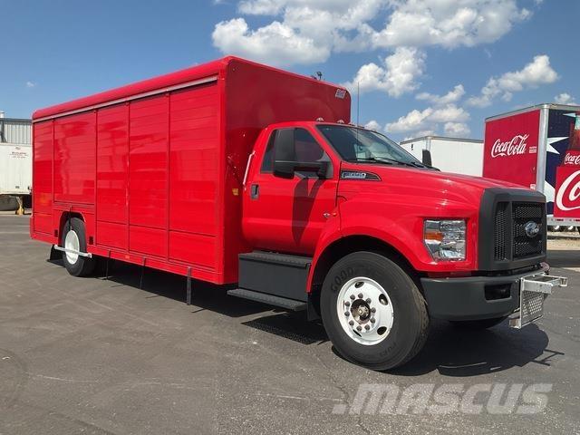 Ford F650 Bryggeribil