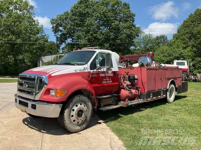 Ford F750 Kommunalt / generelt kjøretøy