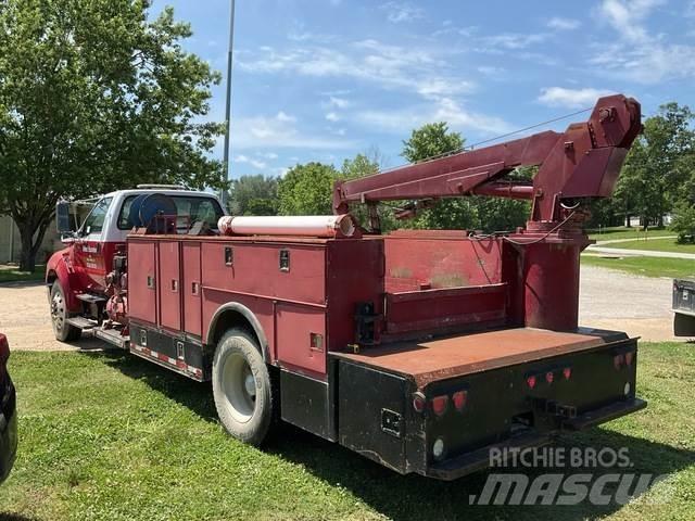 Ford F750 Kommunalt / generelt kjøretøy