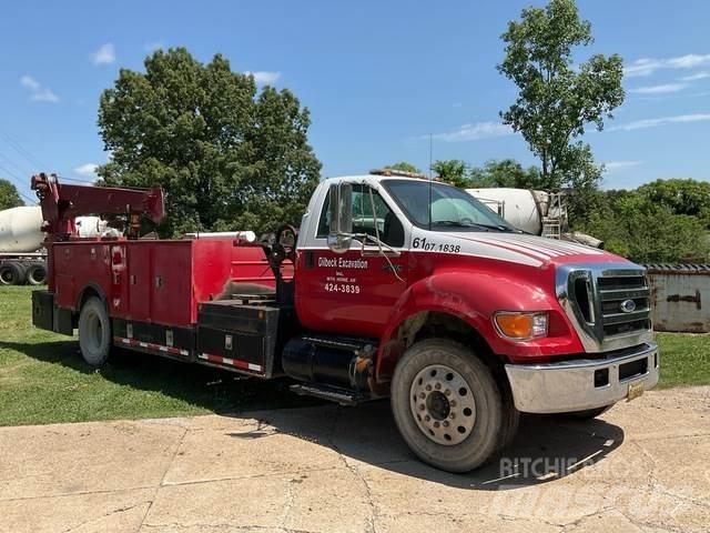 Ford F750 Kommunalt / generelt kjøretøy