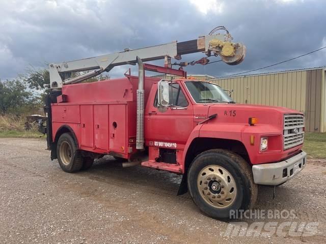 Ford F800 Pickup/planbiler