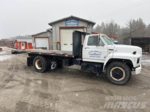 Ford F800 Tippbil