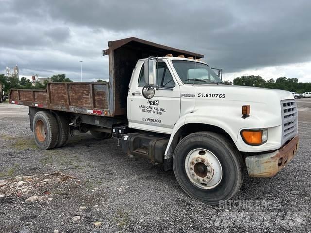 Ford F800 Tippbil