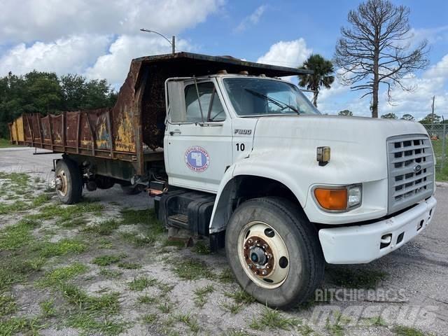 Ford F800 Tippbil