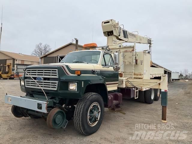 Ford FT900F Andre lastebiler