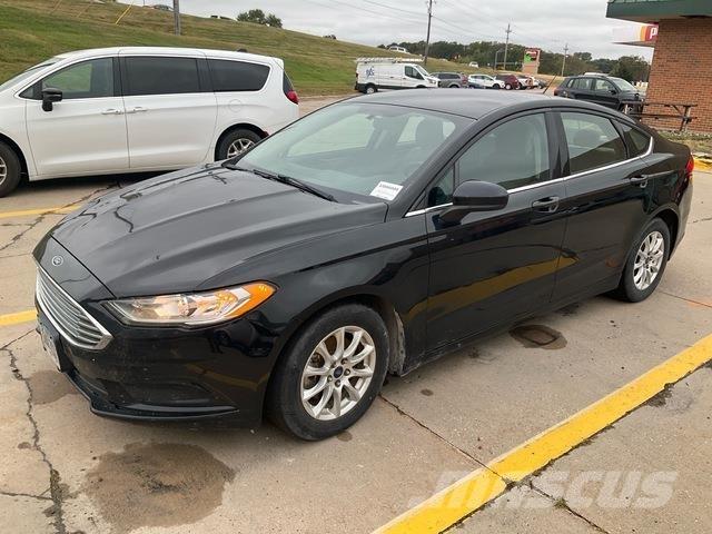 Ford Fusion Personbiler