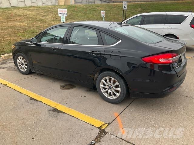 Ford Fusion Personbiler