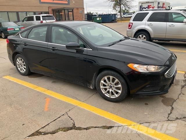 Ford Fusion Personbiler